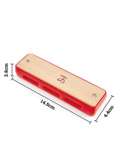 Hape Blues Harmonica 14.4cm  - Image 2