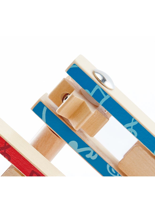 هيب صانعات الضوضاء الخشبية من هابي - زرقاء - Image 4