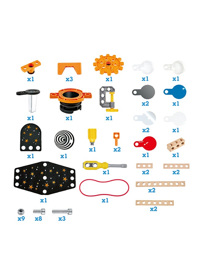 Hape - Hape Junior Inventor Optical Science Lab 30cm - Image 1