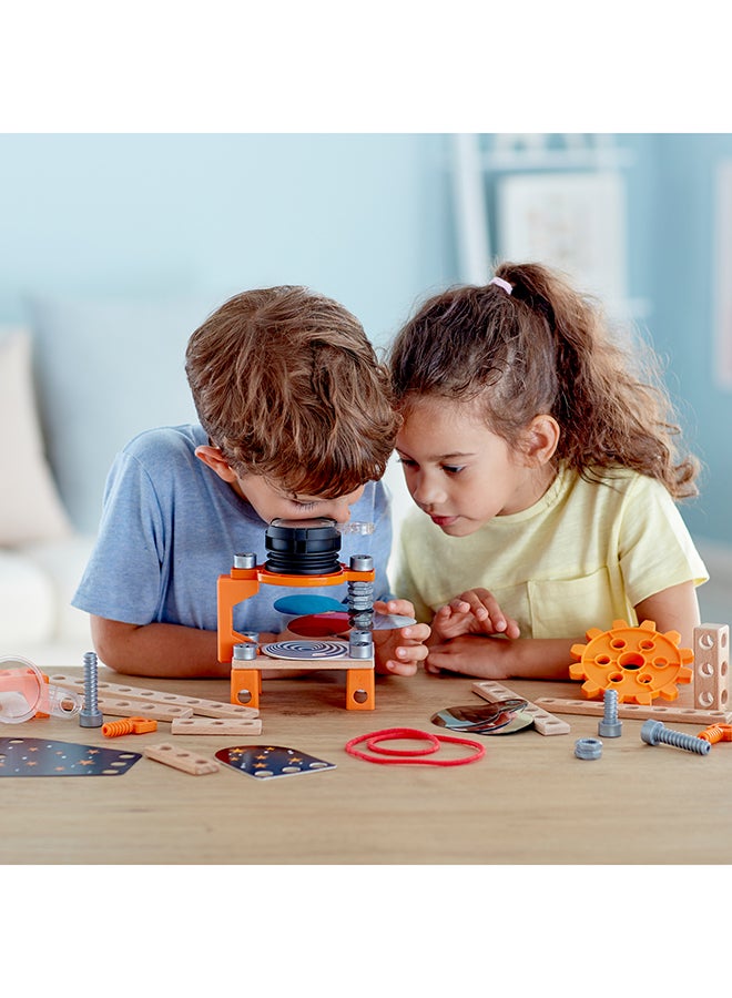 Hape - Hape Junior Inventor Optical Science Lab 30cm - Image 1