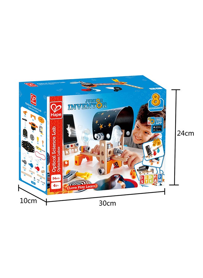 Hape - Hape Junior Inventor Optical Science Lab 30cm - Image 1