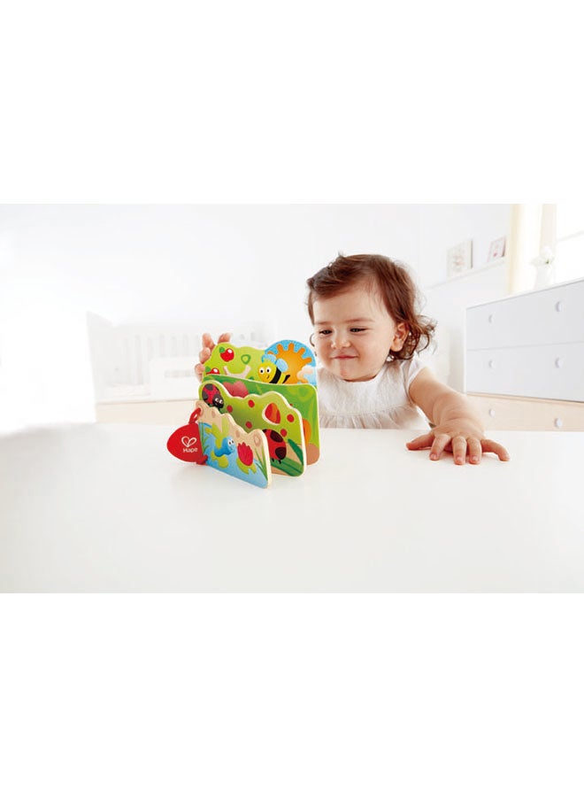 Hape - Infant Bug Board Book - Image 1