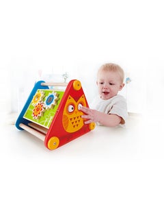 Hape Take-Along Wooden Toddler Activity Skill Building Box  - Image 4