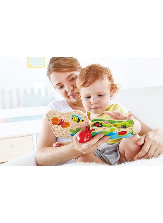 Hape - Infant Bug Board Book - Image 1