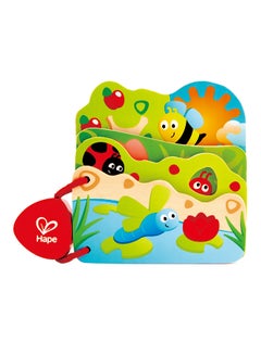 Hape Infant Bug Board Book  - Image 1