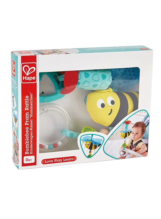 Hape Cute Bumblebee Newborn Baby Crib