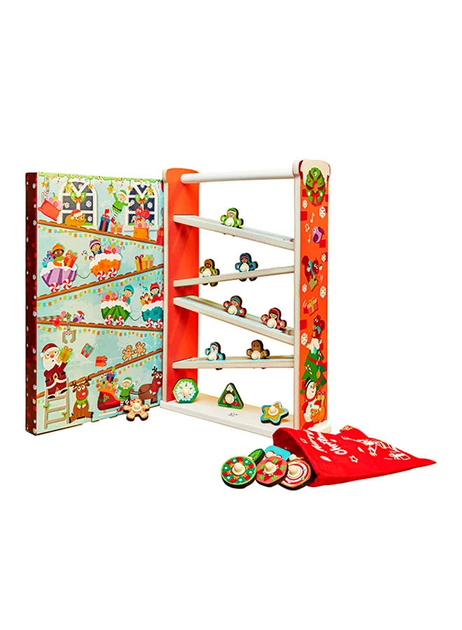 Hape Hape Roller Coaster Calendar Advent Calendar