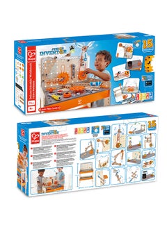 Hape 79-Piece Deluxe Scientific Workbench Kit  - Image 2