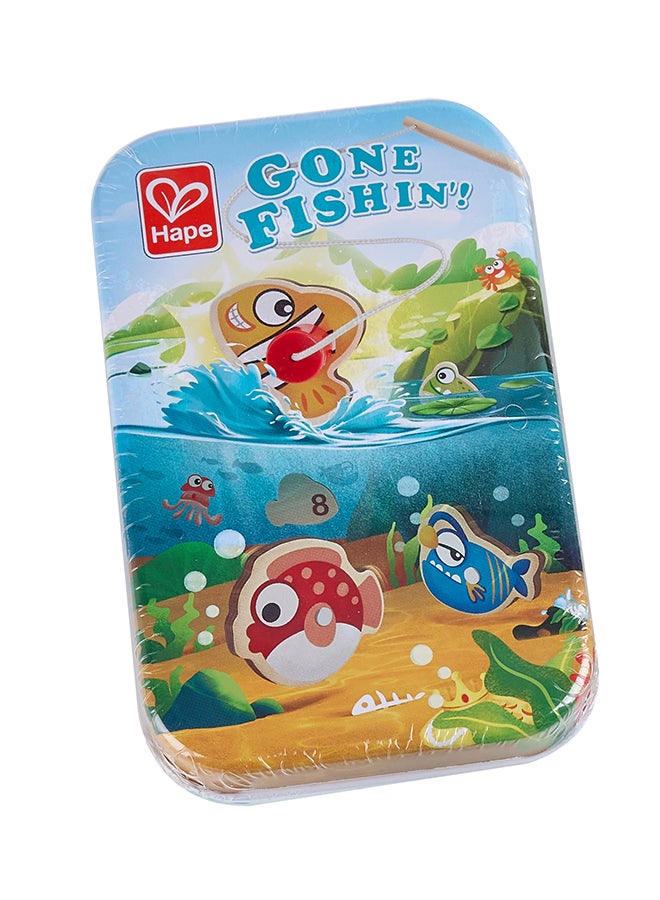 Hape Gone Fishin'! Toddler Toys 8.5cm - Image 3