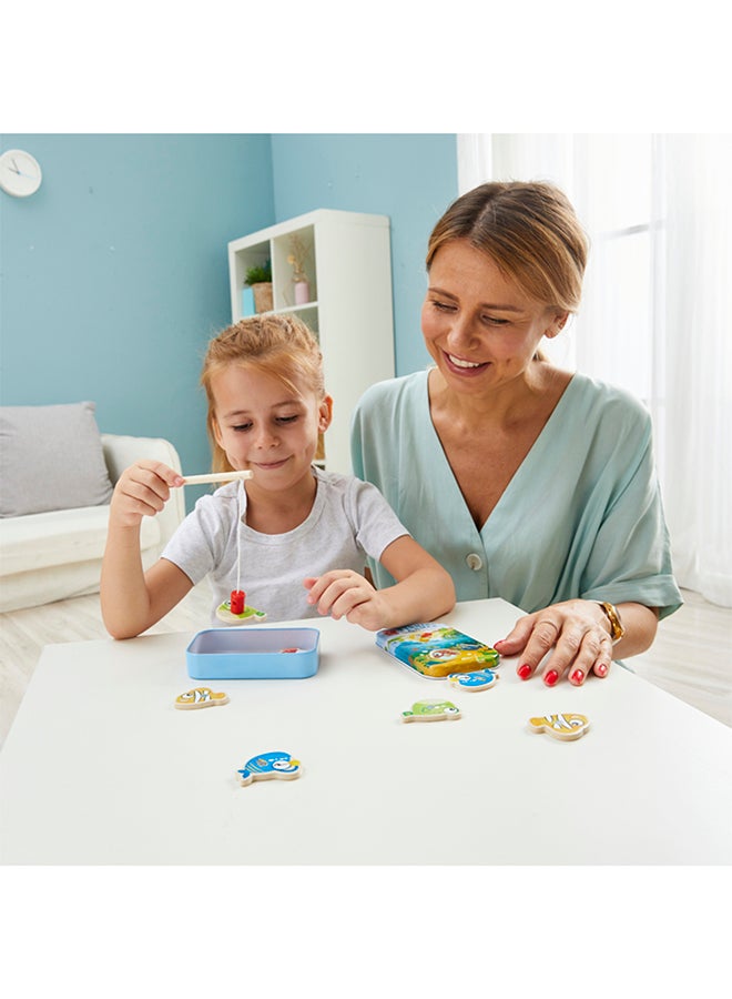 Hape Gone Fishin'! Toddler Toys 8.5cm - Image 5