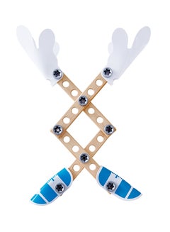Hape E3030 Junior Inventor Kids Physics Mechanical Crane Kit 36 6+ Years  - Image 3