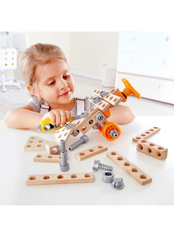 Hape E3031 42-Piece Experiment Starter Building Kit 42 6+ Years