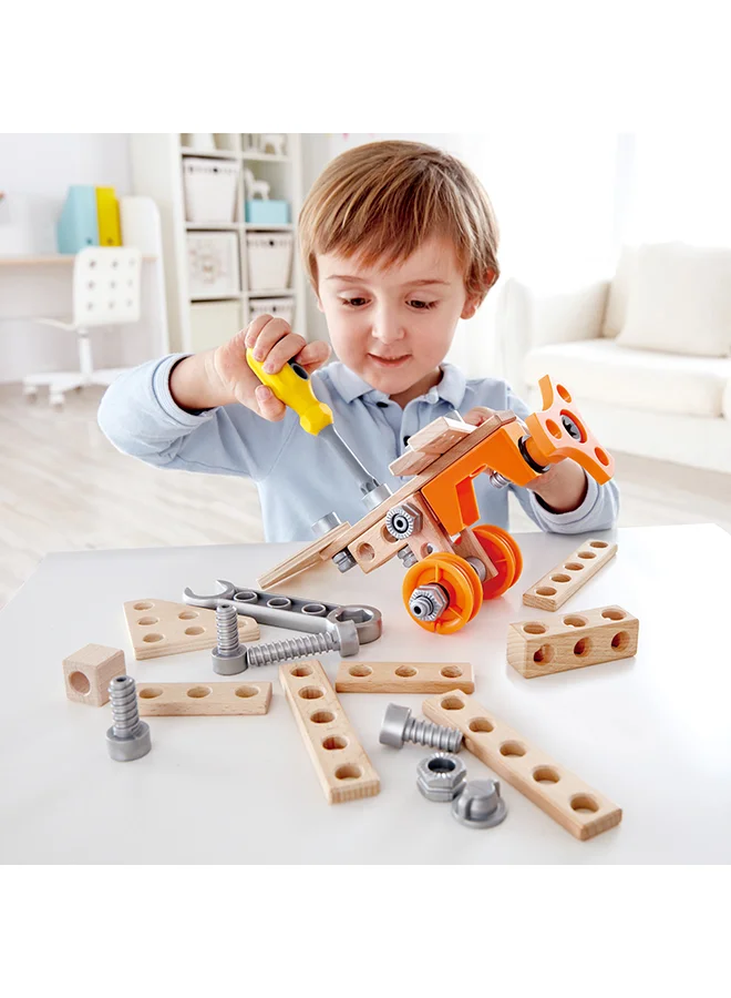 Hape E3031 42-Piece Experiment Starter Building Kit 42 6+ Years