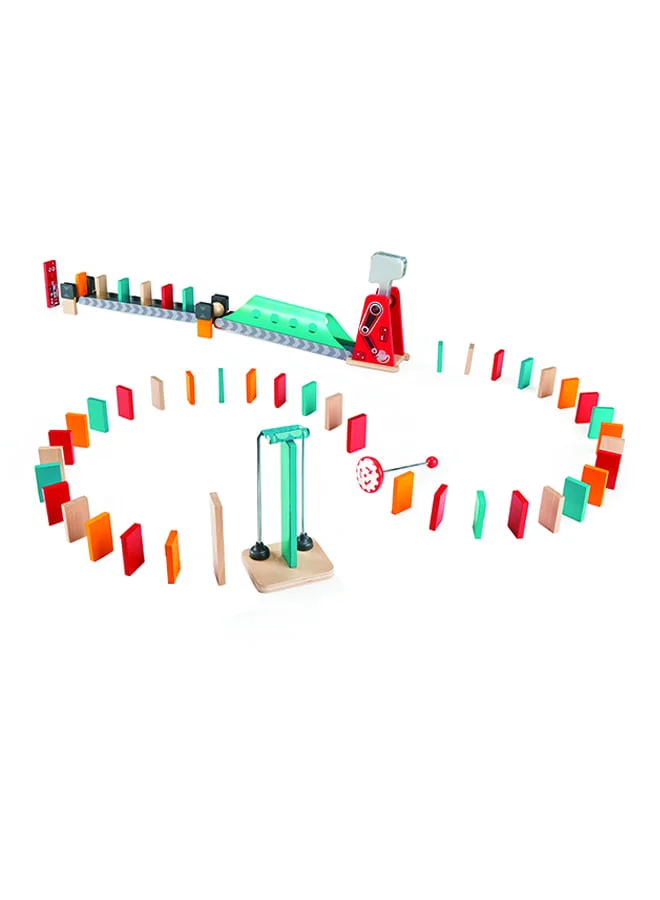 Hape 59-piece Mighty Hammer Domino