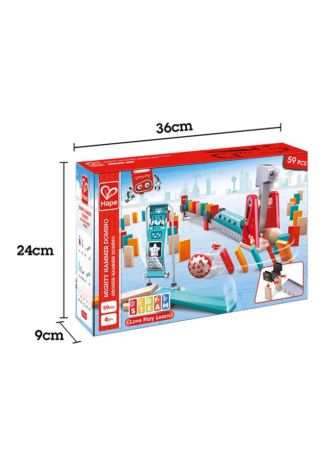59-piece Mighty Hammer Domino