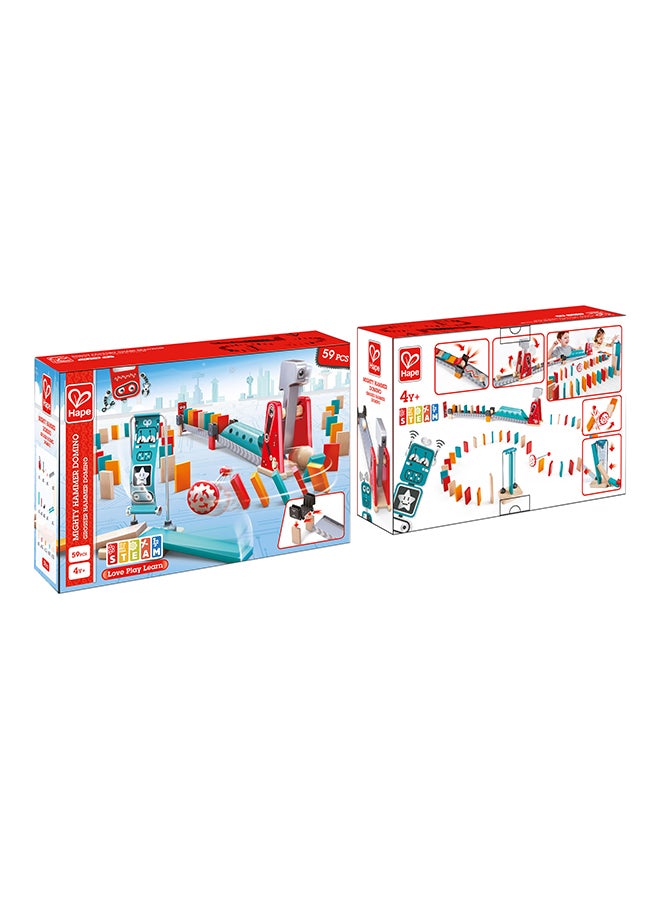 59-piece Mighty Hammer Domino