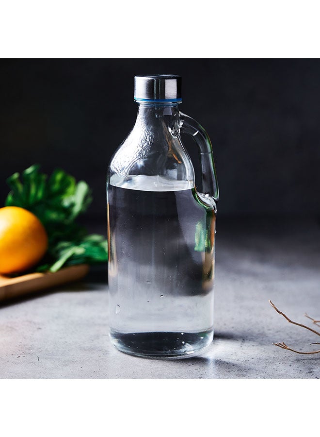 Home Box - Coolers Bottle With Handle Clear - Image 1
