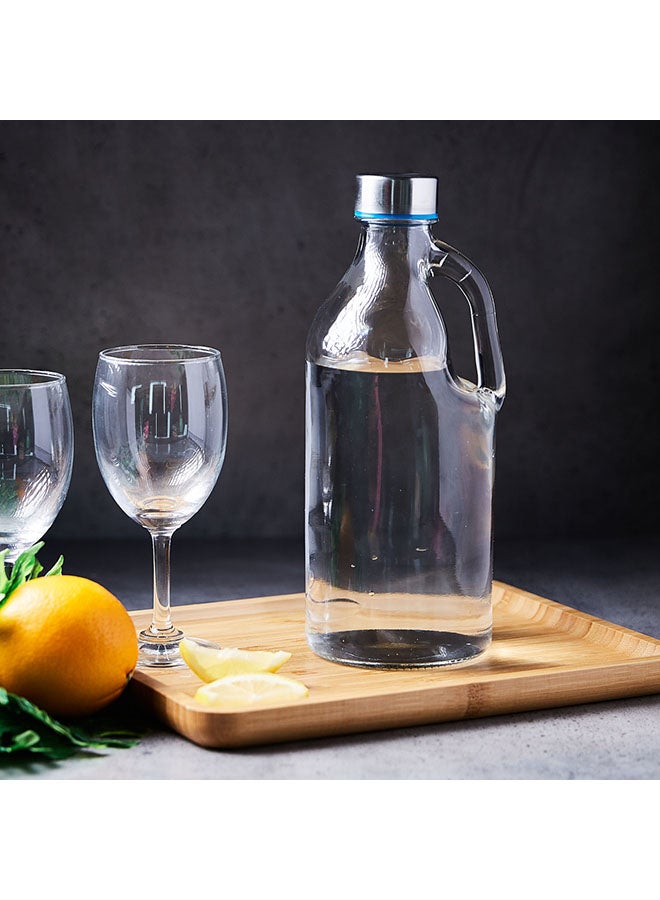 Home Box - Coolers Bottle With Handle Clear - Image 1
