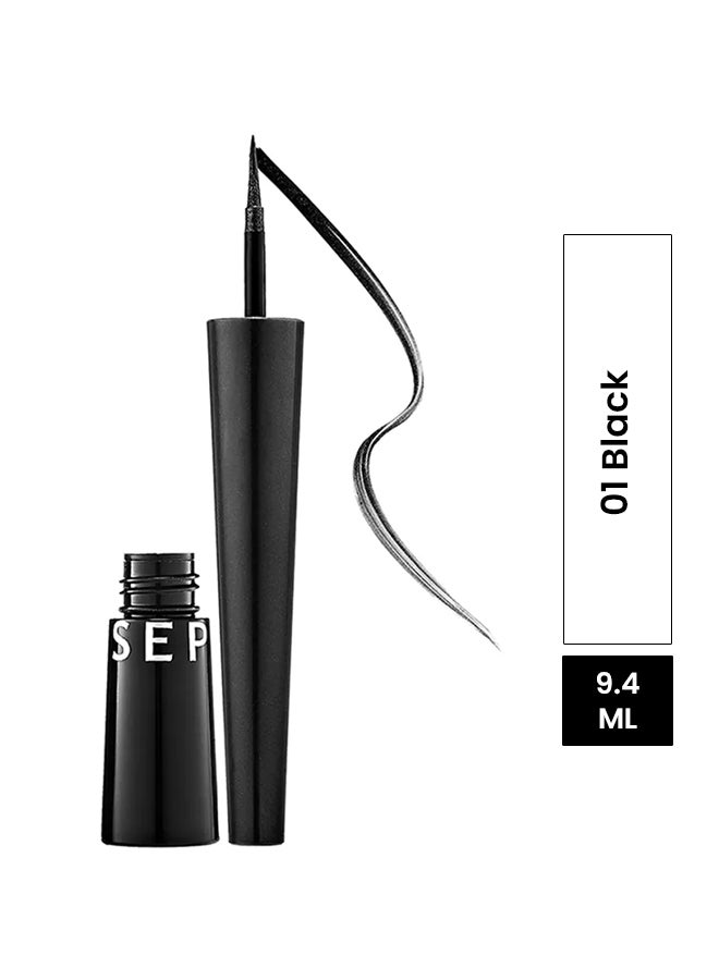 SEPHORA COLLECTION Long-Lasting Eye Liner 01 Black  - Image 1
