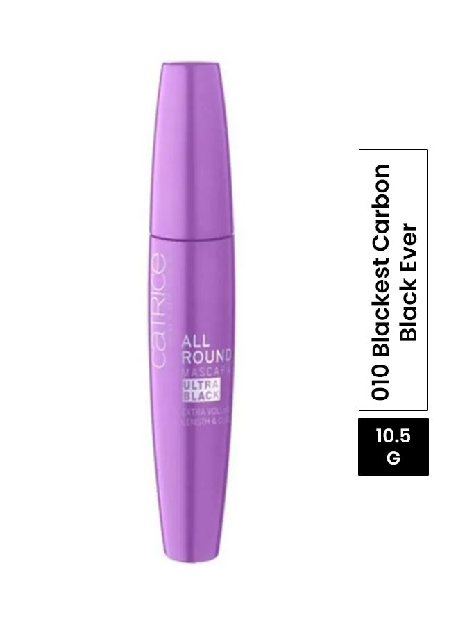Catrice - All Round Mascara 010 Blackest Carbon Black Ever - Image 1