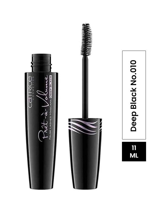 Catrice Volume False Lashes Mascara 11 Ml Deep Black No.010  - Image 1