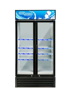 SUPER GENERAL 1000 Liter Double Door Chiller French 120 W SG SC1018 IF White  - Image 1
