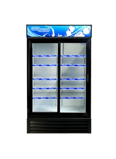 سوبر جنرال مبرد بأبواب منزلقة مزدوجة سعة 1200 لتر 1200 L 120 W SG SC1217 IS أبيض  - Image 1