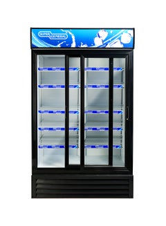 سوبر جنرال مبرد بأبواب منزلقة مزدوجة سعة 1200 لتر 1200 L 120 W SG SC1217 IS أبيض  - Image 2