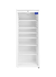 SUPER GENERAL 275 Liter Gross Compact Single-Door Chiller, Upright Beverage-Showcase, Energy-Saving, Low-Noise, 55 x 57 x 144 Cm 120 W SGSC 256 White  - Image 1