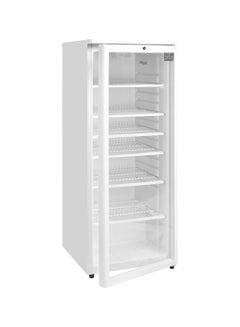 SUPER GENERAL 275 Liter Gross Compact Single-Door Chiller, Upright Beverage-Showcase, Energy-Saving, Low-Noise, 55 x 57 x 144 Cm 120 W SGSC 256 White  - Image 5