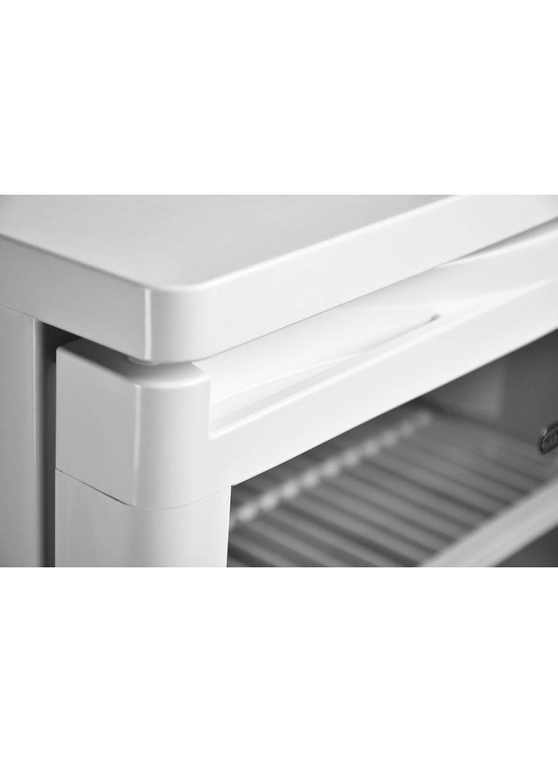 SUPER GENERAL - 275 Liter Gross Compact Single-Door Chiller, Upright Beverage-Showcase, Energy-Saving, Low-Noise, 55 x 57 x 144 Cm 120 W SGSC 256 White - Image 1