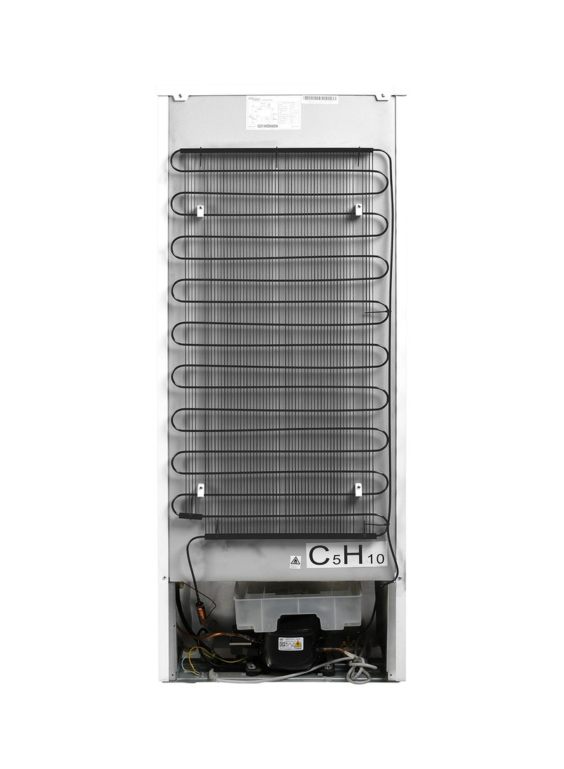 SUPER GENERAL - 275 Liter Gross Compact Single-Door Chiller, Upright Beverage-Showcase, Energy-Saving, Low-Noise, 55 x 57 x 144 Cm 120 W SGSC 256 White - Image 1