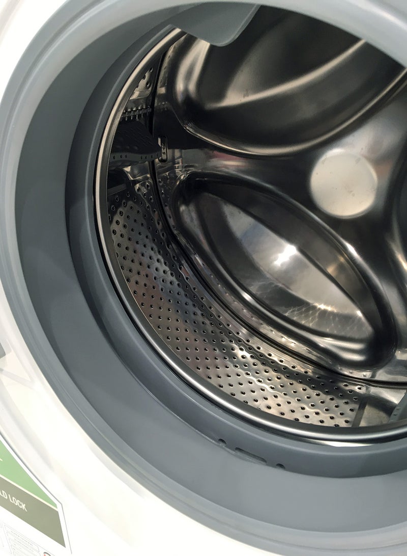 SUPER GENERAL - 23 Program, Front Load Washing Machine, 1000 RPM With Quich Wash And Delay Start 6 kg SGW6200NLED White - Image 1