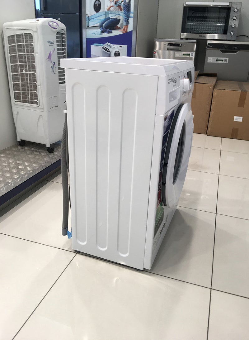 SUPER GENERAL - 23 Program, Front Load Washing Machine, 1000 RPM With Quich Wash And Delay Start 6 kg SGW6200NLED White - Image 1