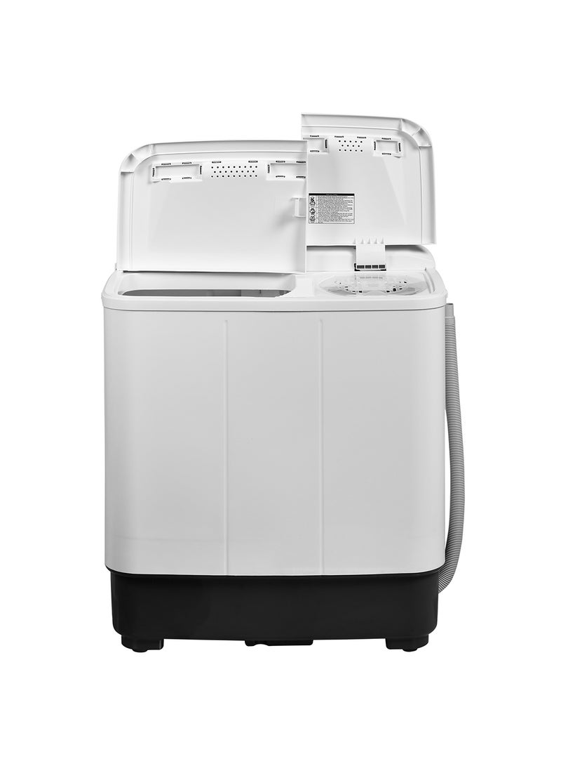 SUPER GENERAL 6 Kg Semi Automatic Washing Machine SGW 60 White  - Image 2
