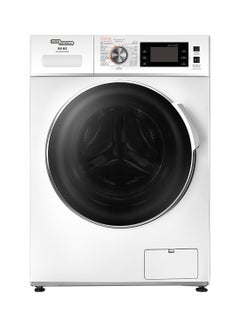 SUPER GENERAL 8  Kg Front Load Washer & Dryer 1400 Rpm  15 Programs SGW8650CRCMBS White 