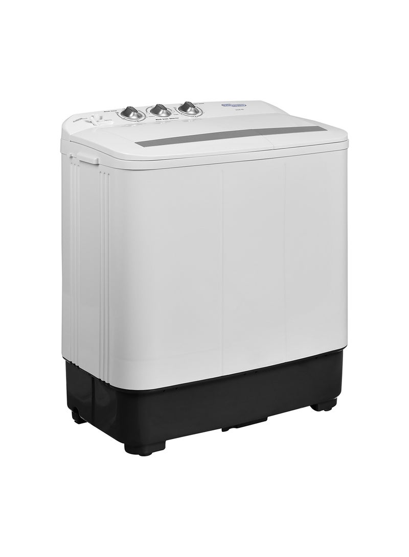SUPER GENERAL 6 Kg Semi Automatic Washing Machine SGW 60 White  - Image 3