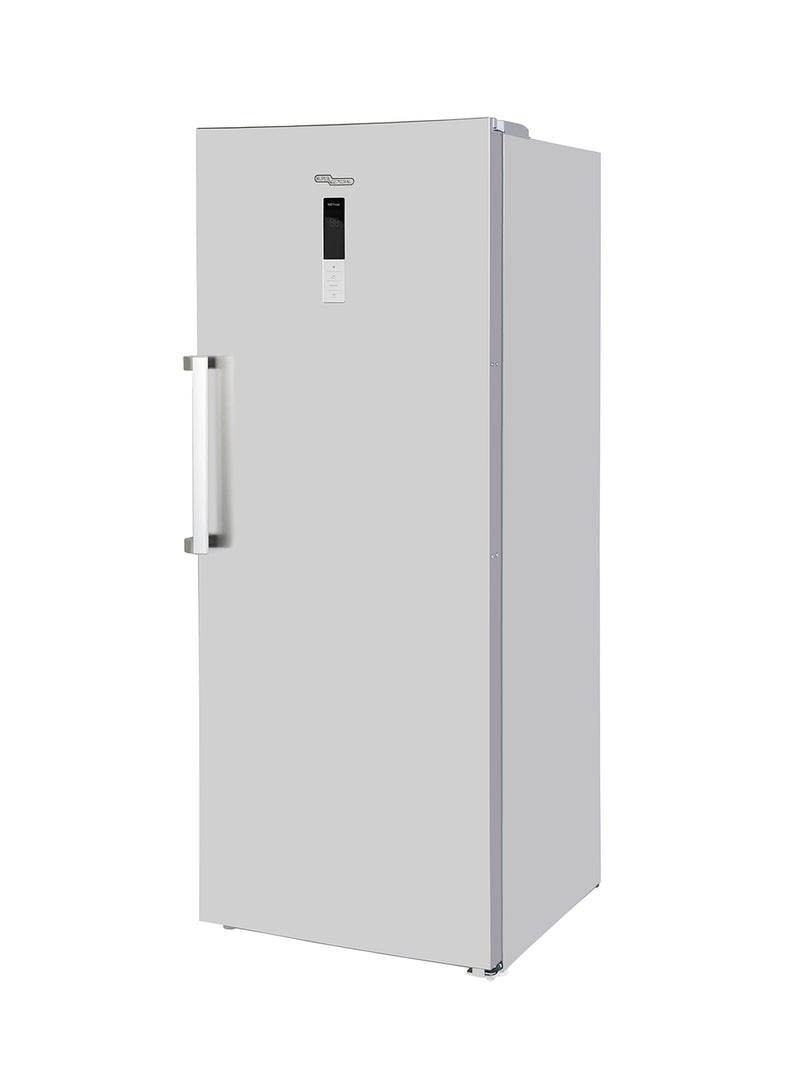 SUPER GENERAL 400 Liter Upright Freezer Inox Steel With Digital Display Frost Free 7 Drawer 400 L 250 W SGUF441NFDC1 Stainless Steel  - Image 2