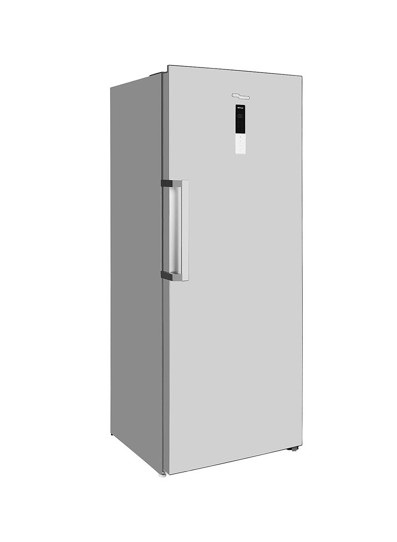 SUPER GENERAL 400 Liter Upright Freezer Inox Steel With Digital Display Frost Free 7 Drawer 400 L 250 W SGUF441NFDC1 Stainless Steel  - Image 3