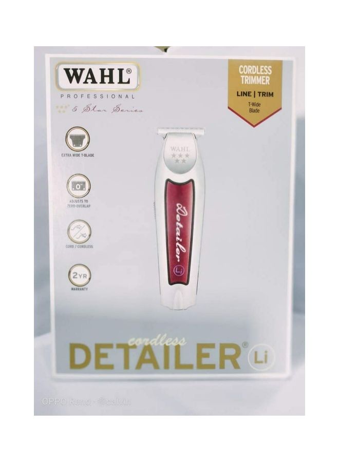 WAHL - Detailer Cordless Li Multicolour - Image 1