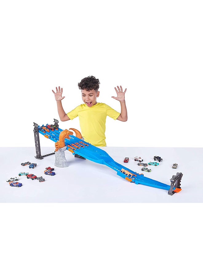 ZURU Metal Machines 4-lane Madness 8.27x6.1x18.9inch  - Image 2
