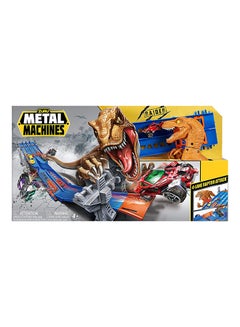 ZURU Metal Machines 4-lane Madness 8.27x6.1x18.9inch  - Image 1
