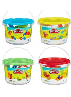 Play-Doh Mini Bucket Asst - Red 30.48x22.86x12.7cm  - Image 2