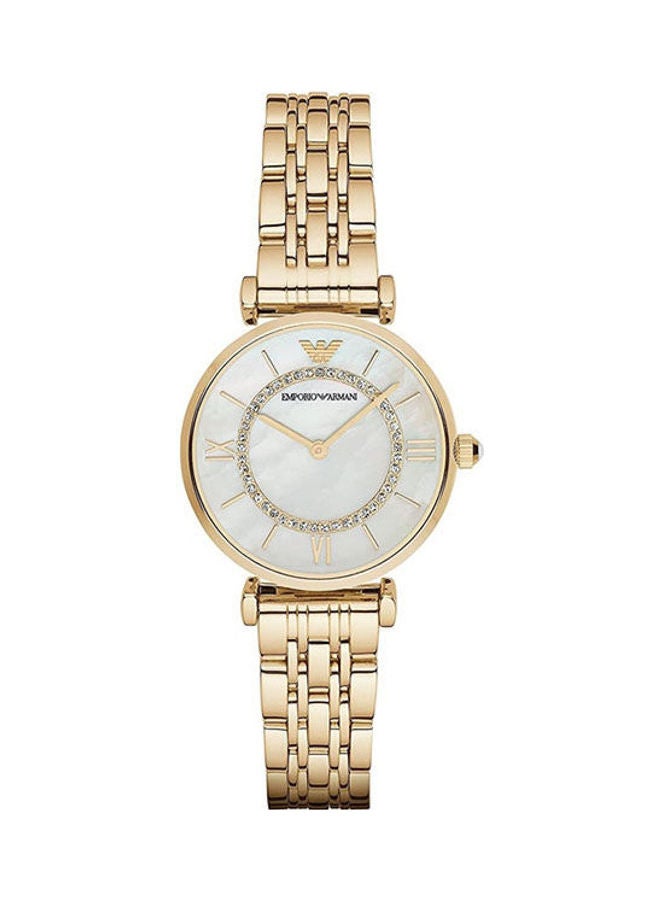 EMPORIO ARMANI Women's Stainless Steel Analog Watch Ar1907  - Image 1