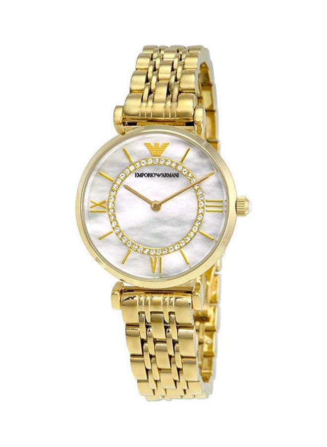 EMPORIO ARMANI Women's Stainless Steel Analog Watch Ar1907  - Image 2