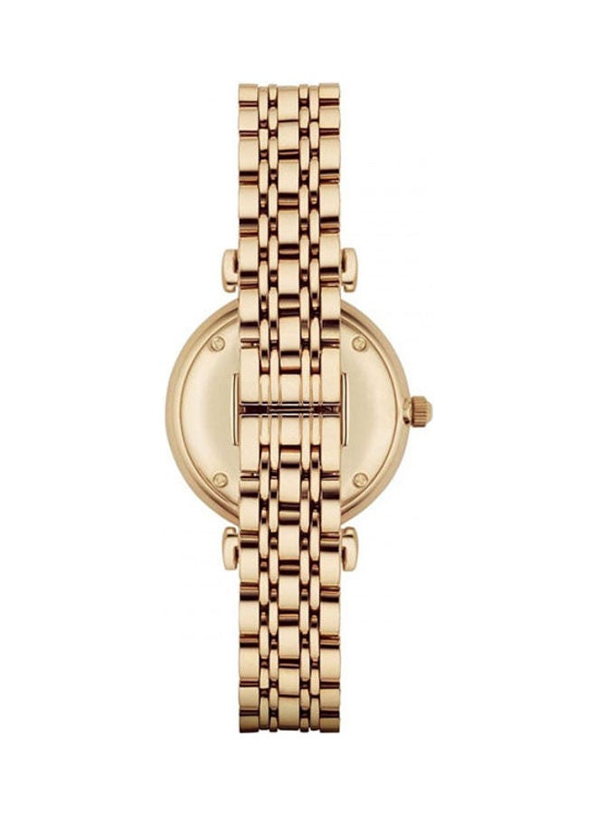 EMPORIO ARMANI Women's Stainless Steel Analog Watch Ar1907  - Image 4