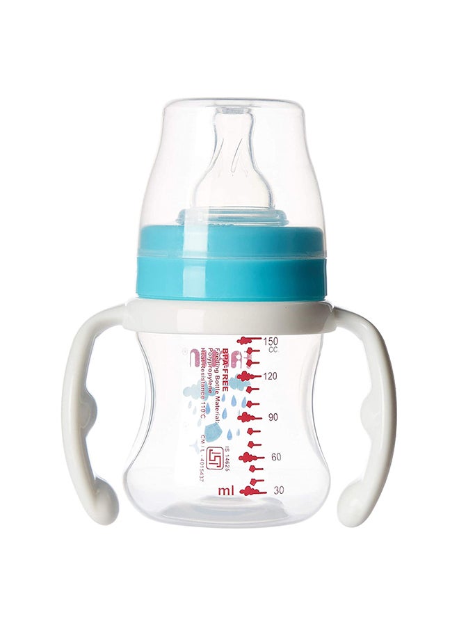 Wideneck Feeder Bottle With Handle 150ml