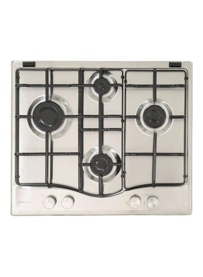 Built-In Gas Hob, 4 Burners, Stainless Steel PCN642IX/A Silver