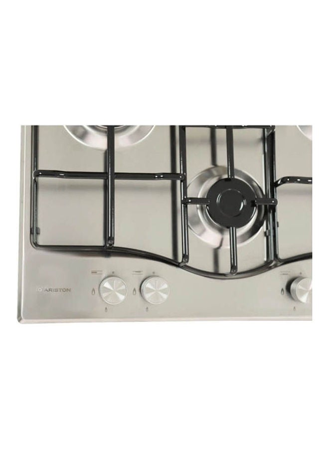 Built-In Gas Hob, 4 Burners, Stainless Steel PCN642IX/A Silver