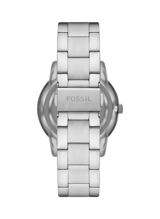 FOSSIL Men's Neutra Moonphase Stainless Steel Chronograph Watch FS5907  - Image 3